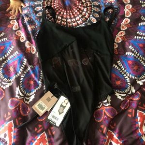 Tiger mist body suit